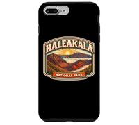 Carcasa para iPhone 7 Plus/8 Plus Parque Nacional Haleakala Souvenir Hawaii Memorabilia Senderismo