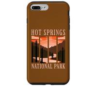 Carcasa para iPhone 7 Plus/8 Plus Parque Nacional Hot Springs