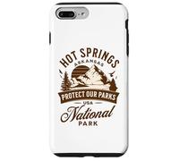 Carcasa para iPhone 7 Plus/8 Plus Parque Nacional Hot Springs