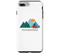 Carcasa para iPhone 7 Plus/8 Plus Parque Nacional Yellowstone Naturaleza Vacaciones