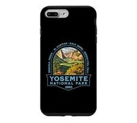 Carcasa para iPhone 7 Plus/8 Plus Parque Nacional Yosemite California USA Retro Senderismo Camping