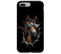 Carcasa para iPhone 7 Plus/8 Plus Paseos A Caballo Divertidos Jinete Horse Riding El Establo