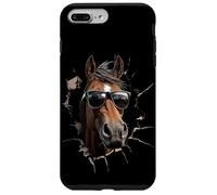 Carcasa para iPhone 7 Plus/8 Plus Paseos A Caballo Divertidos Jinete Horse Riding El Establo