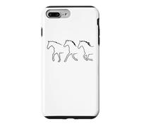 Carcasa para iPhone 7 Plus/8 Plus Paso - Trab - Galop - Caballos