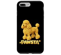 Carcasa para iPhone 7 Plus/8 Plus Pasta Poodle Comida Italiana Spaghetti Puppy Love Is Ruff