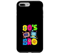 Carcasa para iPhone 7 Plus/8 Plus Patín Retro Boombox de Regreso a los 80, Estilo Retro, de los 80