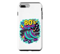 Carcasa para iPhone 7 Plus/8 Plus Patín Retro de los 80 Forever con estética Vintage
