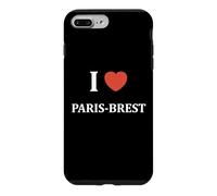 Carcasa para iPhone 7 Plus/8 Plus Pâtisserie France Humour i Love Paris Brest