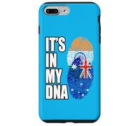 Carcasa para iPhone 7 Plus/8 Plus Patrimonio de la Bandera de ADN de Mezcla India y