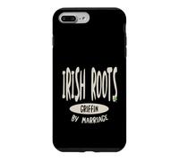Carcasa para iPhone 7 Plus/8 Plus Patrimonio irlandés Raíces irlandesas por Matrimonio Griffin Apellido