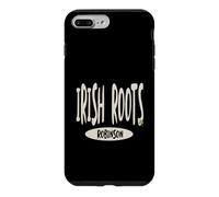 Carcasa para iPhone 7 Plus/8 Plus Patrimonio irlandés Raíces irlandesas Robinson Apellido