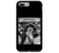 Carcasa para iPhone 7 Plus/8 Plus Patriota Último Día De Escuela Vacaciones De Verano Divertido Meme Selfie