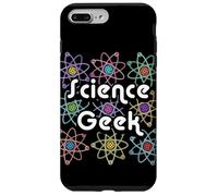 Carcasa para iPhone 7 Plus/8 Plus Patrón de átomos geniales y Divertidos de Science Geek