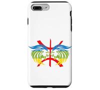 Carcasa para iPhone 7 Plus/8 Plus Patrón de cerámica Kabyle Antigua - Cultura gráfica bereber