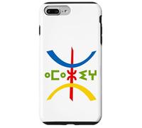 Carcasa para iPhone 7 Plus/8 Plus Patrón de cerámica Kabyle Antigua - Cultura gráfica bereber