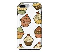 Carcasa para iPhone 7 Plus/8 Plus Patrón de Cupcakes