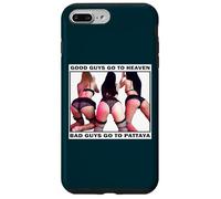 Carcasa para iPhone 7 Plus/8 Plus Pattaya Chicos Buenos y Malos Walking Street SOI 6 LK Metro
