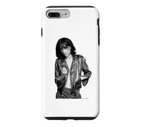 Carcasa para iPhone 7 Plus/8 Plus Patti Smith Punk Rock 1976 Foto Lynn Goldsmith Colección