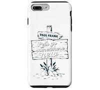 Carcasa para iPhone 7 Plus/8 Plus Paul Frank Let's Go Somewhere Nueva Aventura