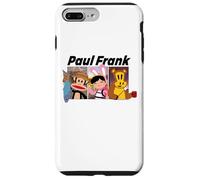 Carcasa para iPhone 7 Plus/8 Plus Paul Frank Trio Julius Monkey Bunny Girl y Worry Bear