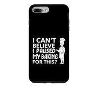 Carcasa para iPhone 7 Plus/8 Plus Pausé Mi Horneado por Esto Gracioso Gamer