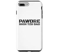 Carcasa para iPhone 7 Plus/8 Plus PAWDRE Shih Tzu Dad Dog Dad Dog Father Shih Tzu Daddy