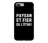 Carcasa para iPhone 7 Plus/8 Plus Paysan Et Fier De L'être Pour Les Agriculteurs Engagés