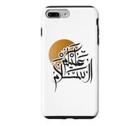 Carcasa para iPhone 7 Plus/8 Plus Paz Assalamu Alaykum Muslimah Musulmán Hombres Mujer Kaaba La Meca