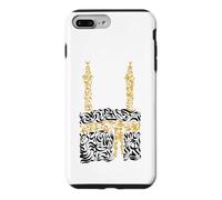 Carcasa para iPhone 7 Plus/8 Plus Paz Assalamu Alaykum Muslimah Musulmán Hombres Mujer Kaaba La Meca