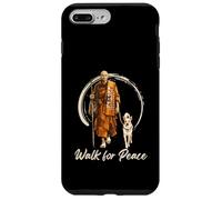 Carcasa para iPhone 7 Plus/8 Plus Peace Walking Monks and Aloka Dog Walk for Peace