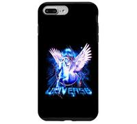 Carcasa para iPhone 7 Plus/8 Plus Pegasus Flying Horse Cosmic Universe Fantasy Design