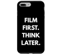 Carcasa para iPhone 7 Plus/8 Plus Película Primero Piensa Luego Bold Creator Tipografía