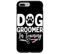 Carcasa para iPhone 7 Plus/8 Plus Peluquero de Perros en Entrenamiento de Aseo de Perros