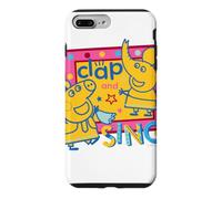 Carcasa para iPhone 7 Plus/8 Plus Peppa Pig Clap and Sing