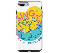 Carcasa para iPhone 7 Plus/8 Plus Peppa Pig Sing
