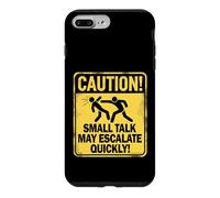 Carcasa para iPhone 7 Plus/8 Plus Pequeña Charla Puede Escalar rápidamente Señal de Advertencia