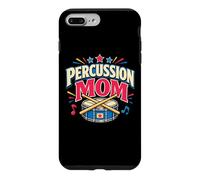 Carcasa para iPhone 7 Plus/8 Plus Percusión Mamá Divertido Baterista Música Padre Humor