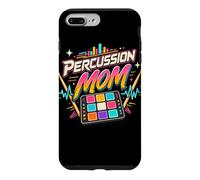 Carcasa para iPhone 7 Plus/8 Plus Percusión Mamá Divertido Baterista Música Padre Humor