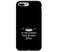 Carcasa para iPhone 7 Plus/8 Plus Perdido La Pista del Tiempo Jardinería Divertido Jardín Flujo Estado Natur