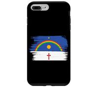 Carcasa para iPhone 7 Plus/8 Plus Pernambuco Flag Brazil Bandeira de Pernambuco Brasil Orgulho