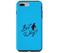 Carcasa para iPhone 7 Plus/8 Plus Pero, ¿por qué? De la Historia Viral del pingüino Solitario