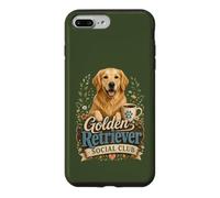 Carcasa para iPhone 7 Plus/8 Plus Perro de café Retriever Social Club