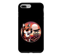 Carcasa para iPhone 7 Plus/8 Plus Perro en el Gran Santuario de Inari, Fushimi Japón Kioto