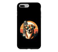 Carcasa para iPhone 7 Plus/8 Plus Perro En La Torre Inclinada De Pisa