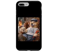 Carcasa para iPhone 7 Plus/8 Plus Perro Labrador Retriever Jubilado 2026, ya no es mi Problema