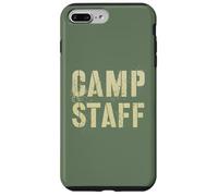Carcasa para iPhone 7 Plus/8 Plus Personal del Campamento Campamento de Verano Anfitrión Equipo de consejeros Enfermera