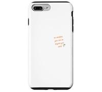 Carcasa para iPhone 7 Plus/8 Plus Personas Que conocemos en Vacaciones Diseño de Viaje Regalo para viajeros