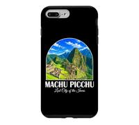 Carcasa para iPhone 7 Plus/8 Plus Perú Cusco Machu Picchu Ciudad Perdida de los Incas Travel