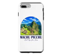 Carcasa para iPhone 7 Plus/8 Plus Perú Cusco Machu Picchu Ciudad Perdida de los Incas Travel Art