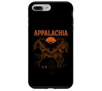 Carcasa para iPhone 7 Plus/8 Plus Pesadillas de Halloween de los Apalaches: Hombre Polilla, Hombre Sombrero y Wendigo